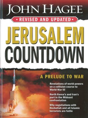 cover image of Jerusalem Countdown, Revised and Updated